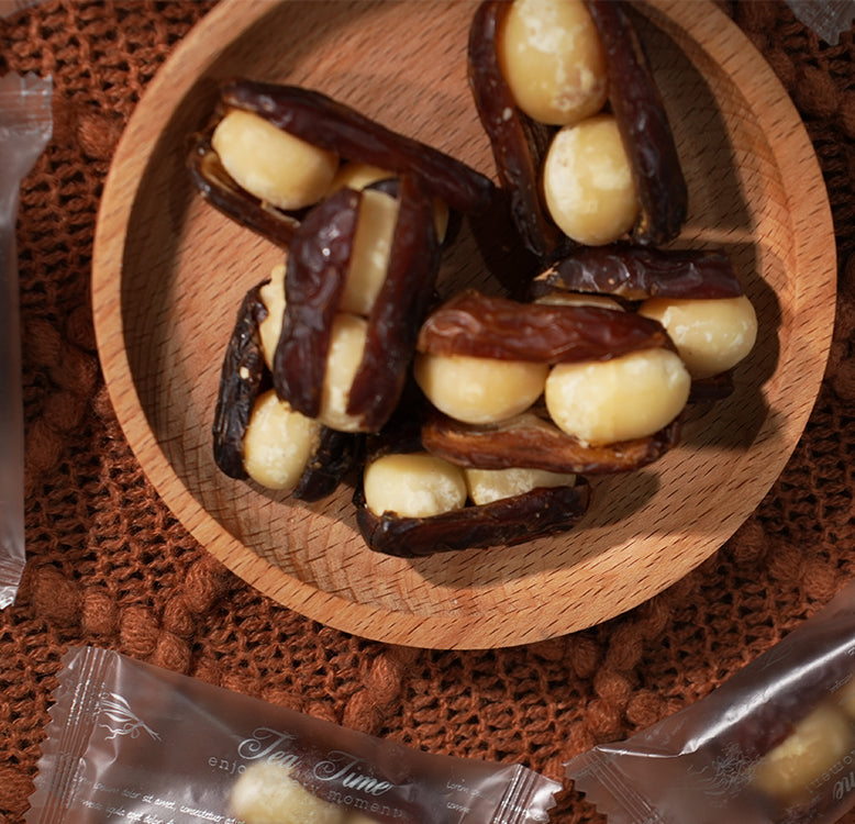 嘗琉珍伴手禮 椰棗夏威夷豆