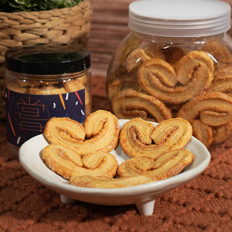 嘗琉珍 TART ADDICT 迷你蝴蝶酥