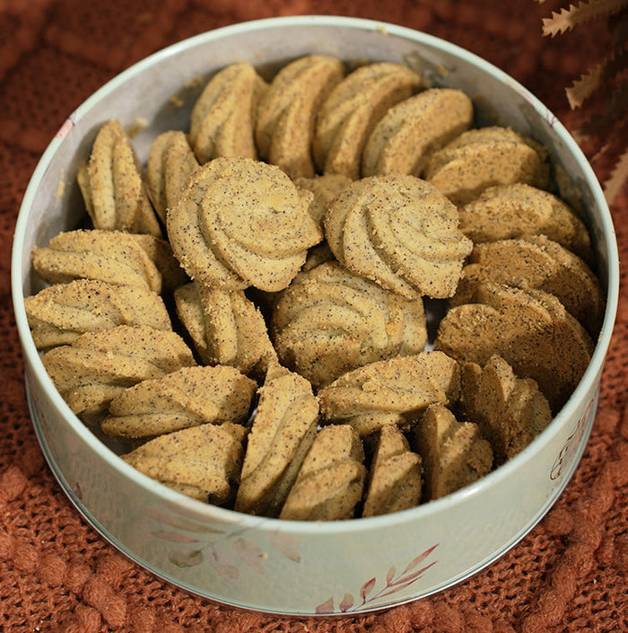 Try Liuzhen's souvenir milk-flavored Earl Grey cookies