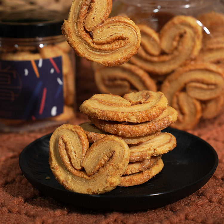 嘗琉珍 TART ADDICT 迷你蝴蝶酥