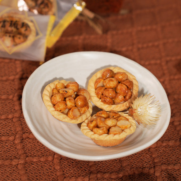 嘗琉珍 夏威夷果仁豆塔(鹽酥味)