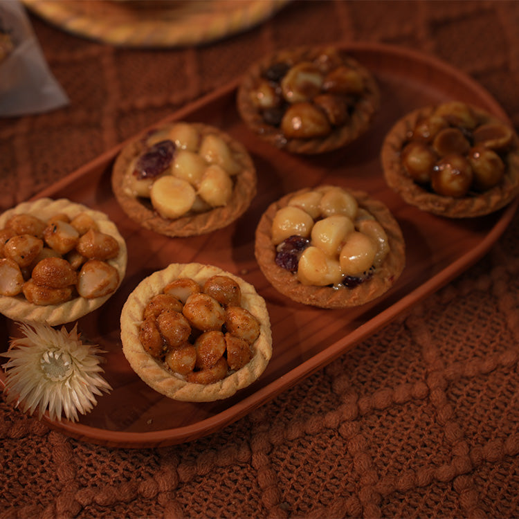 嘗琉珍 夏威夷果仁豆塔(綜合味)