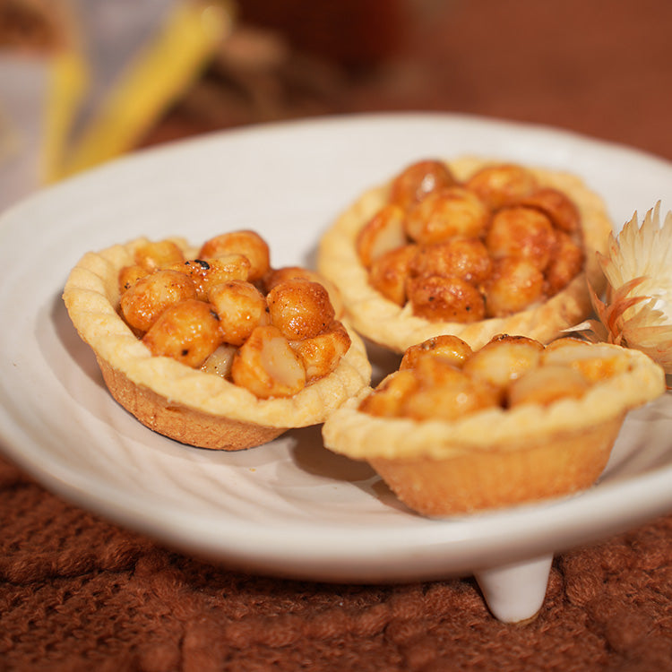 嘗琉珍 夏威夷果仁豆塔(鹽酥味)