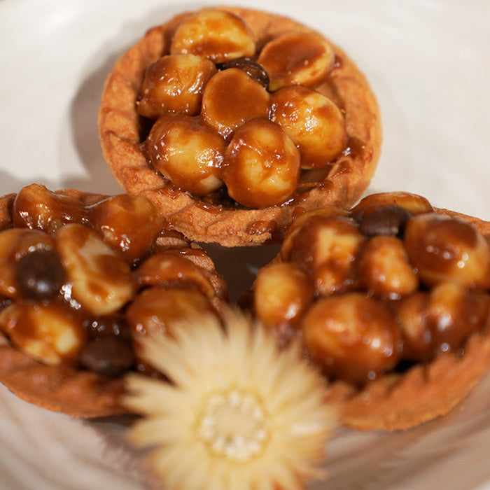 嘗琉珍 夏威夷果仁豆塔(咖啡味)