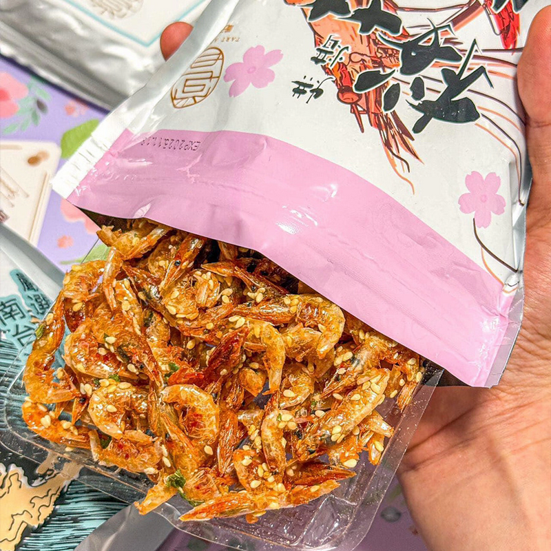 Taste Liuzhen Tart Addictive Sakura Shrimp