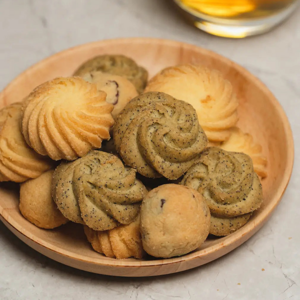 嘗琉珍伴手禮 奶香伯爵曲奇