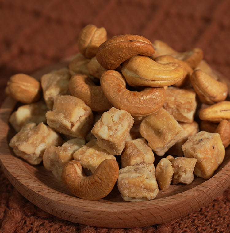 Discover the Irresistible Delight of Toffee Cashew Candy (太妃糖 腰果): A Balance of Luxury and Wellness