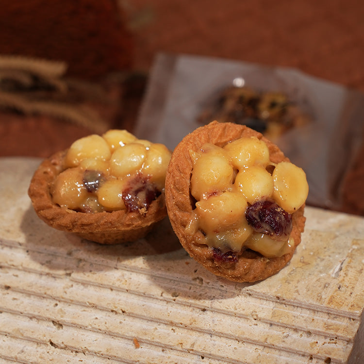 Handmade Macadamia Tarts