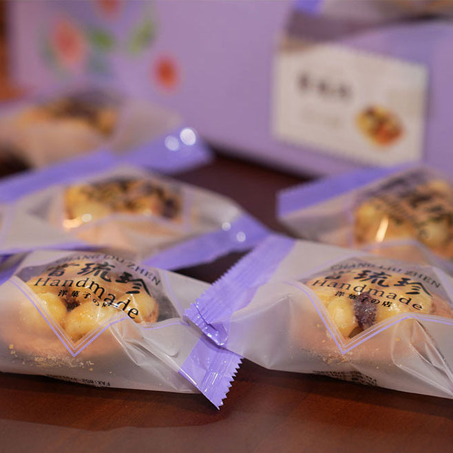 嘗琉珍 夏威夷果仁豆塔(原味)
