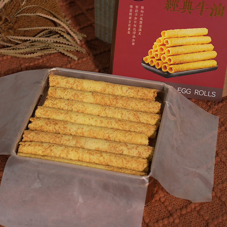 古法牛油蛋卷