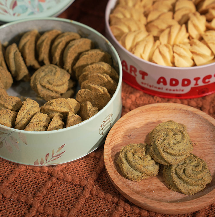 Tart Addict Earl Grey Tea Cookies 240G