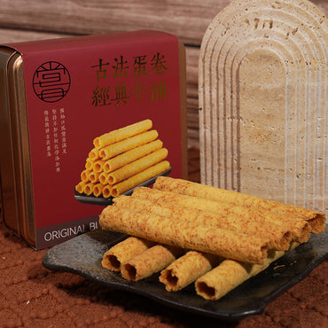 古法牛油蛋卷