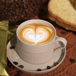 Tart Addict Musang King Durian White Coffee 350G (10 packs)