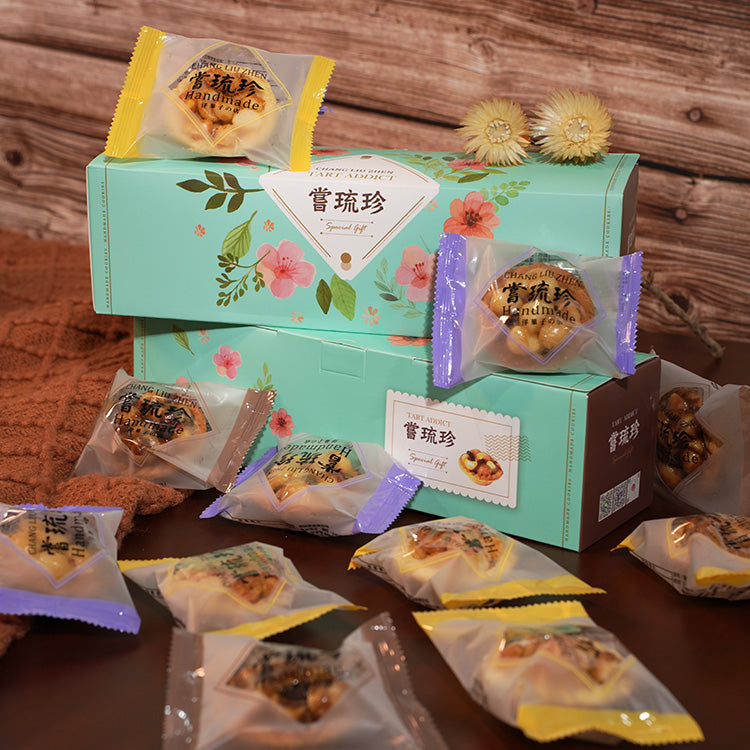 嘗琉珍 夏威夷果仁豆塔(綜合味)