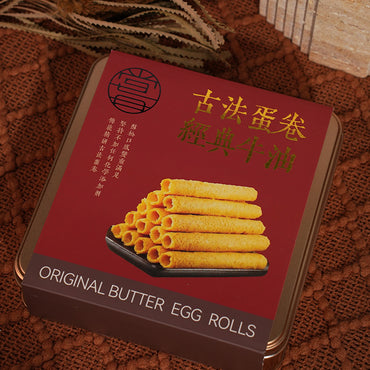 古法牛油蛋卷
