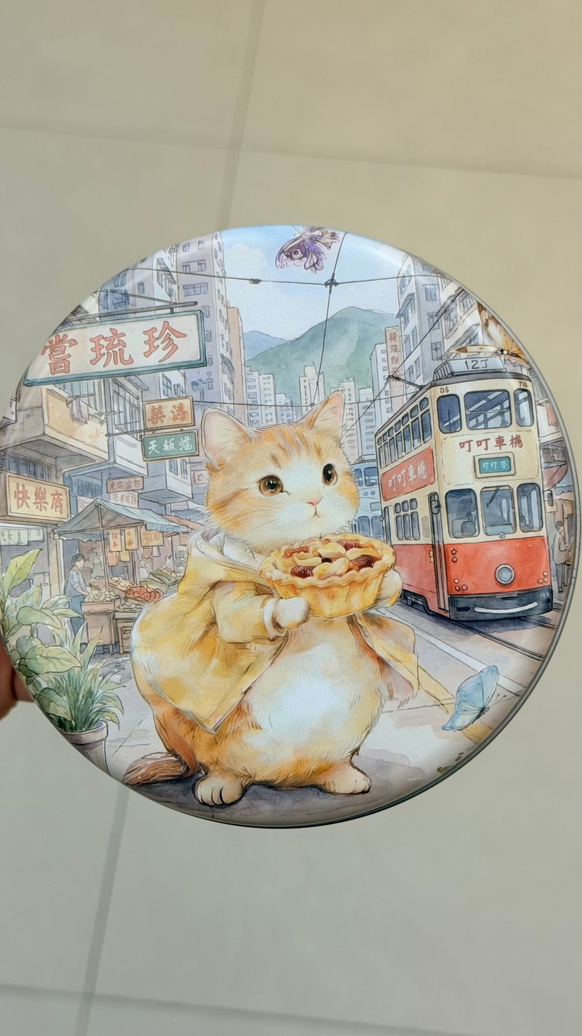 黃金芝士薄脆 Macadamia Golden Cheese Thins