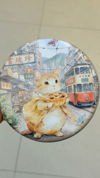 黃金芝士薄脆 Macadamia Golden Cheese Thins