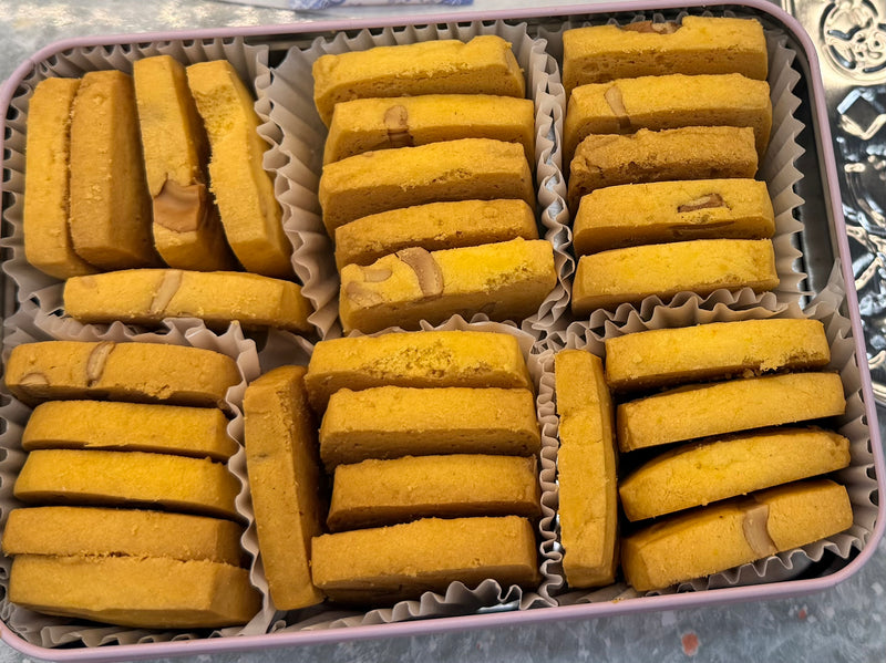腰果曲奇 Cashew Cookies