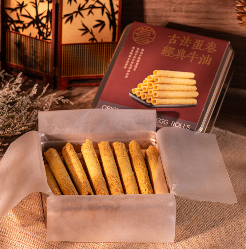 古法牛油蛋卷