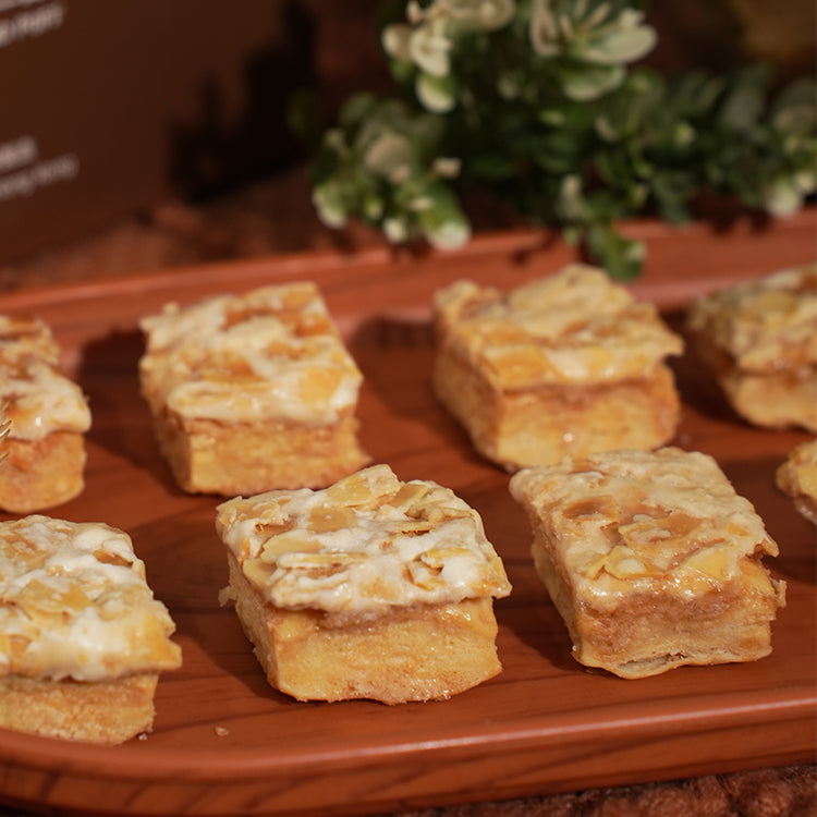 Tart Addict Mini Almond Crisp 100G