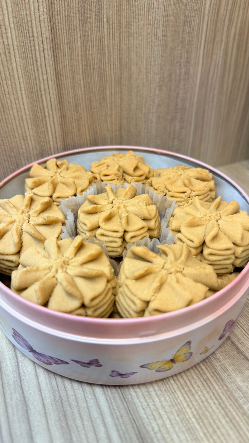 Try Liuzhen TART ADDICT's classic coffee cookies