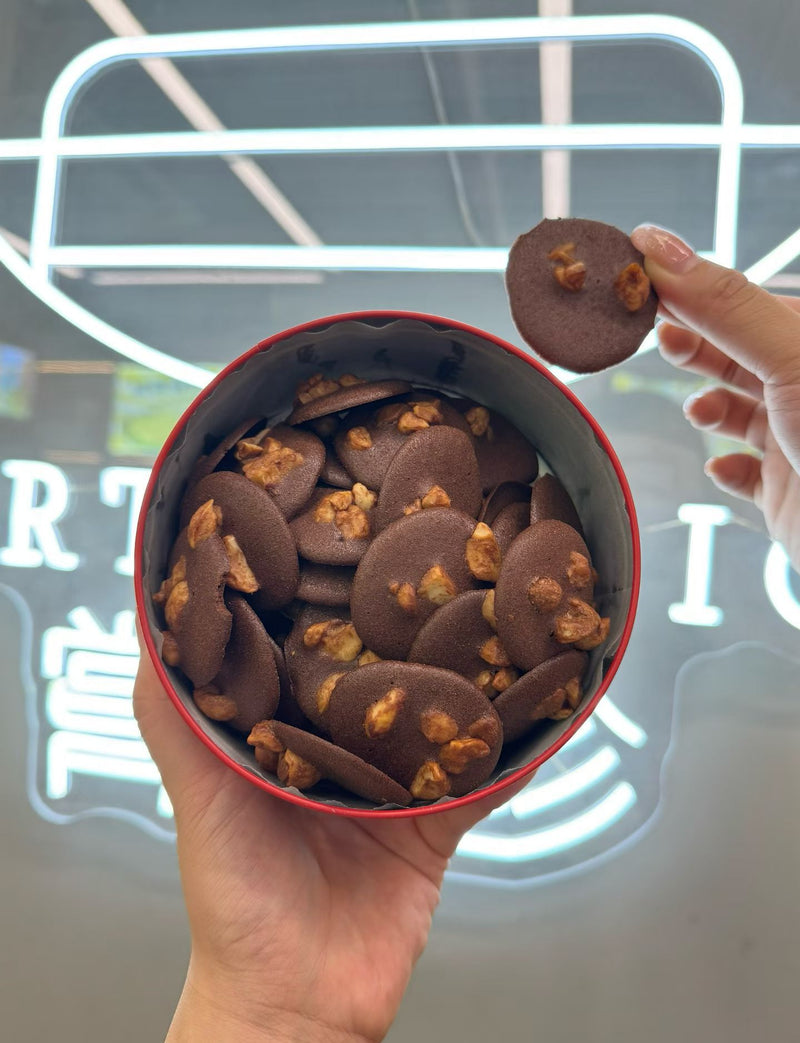 夏威夷果可可薄脆