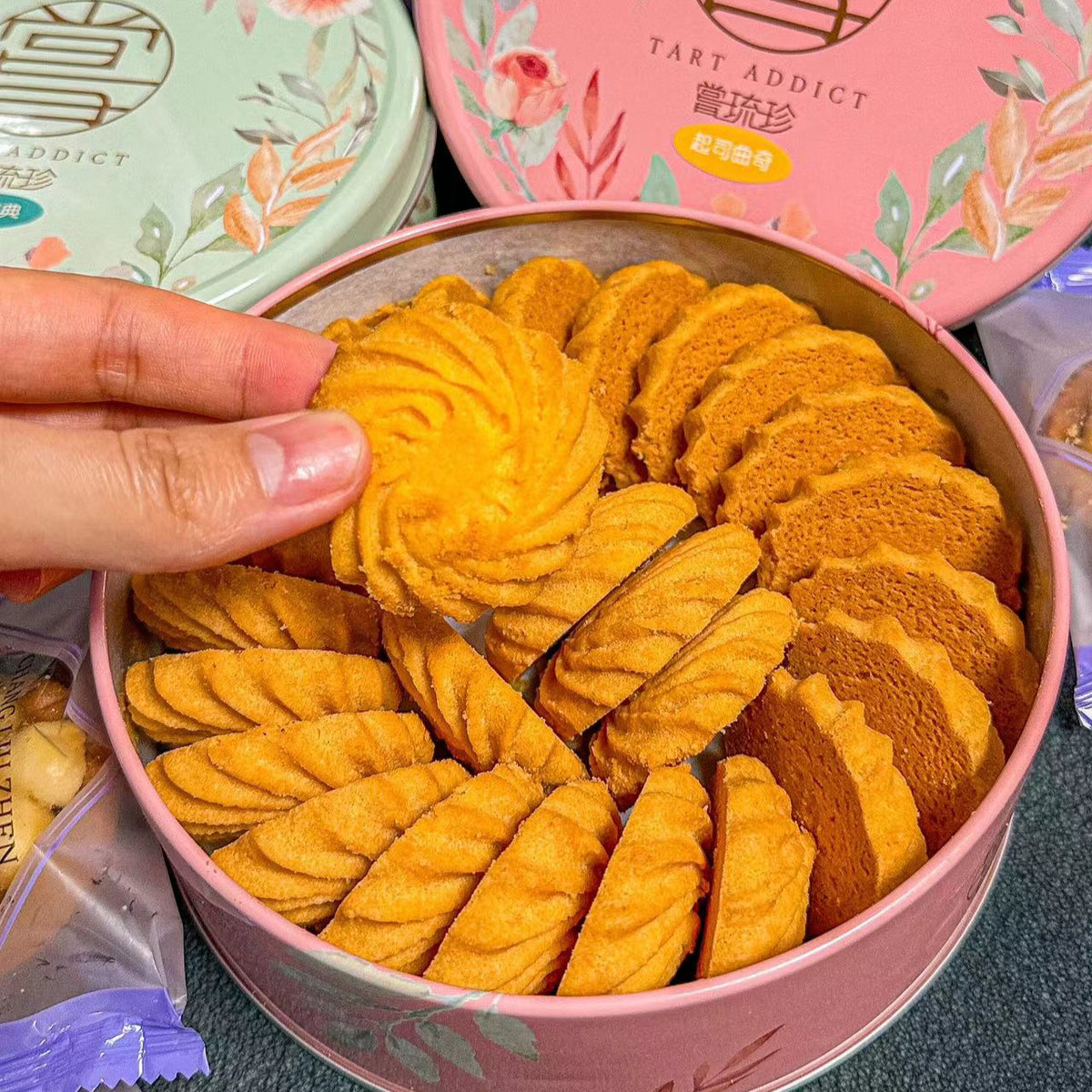 嘗琉珍 芝士經典曲奇