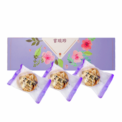 嘗琉珍 夏威夷果仁豆塔(原味)