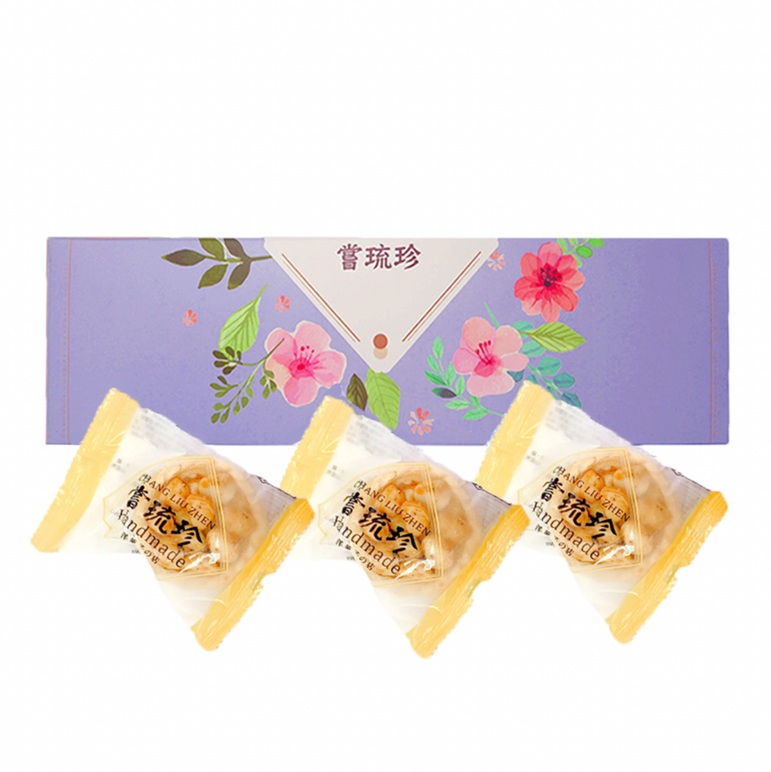 嘗琉珍 夏威夷果仁豆塔(鹽酥味)