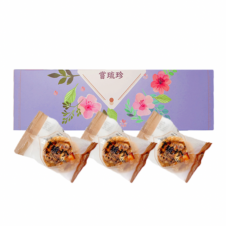 嘗琉珍 夏威夷果仁豆塔(咖啡味)